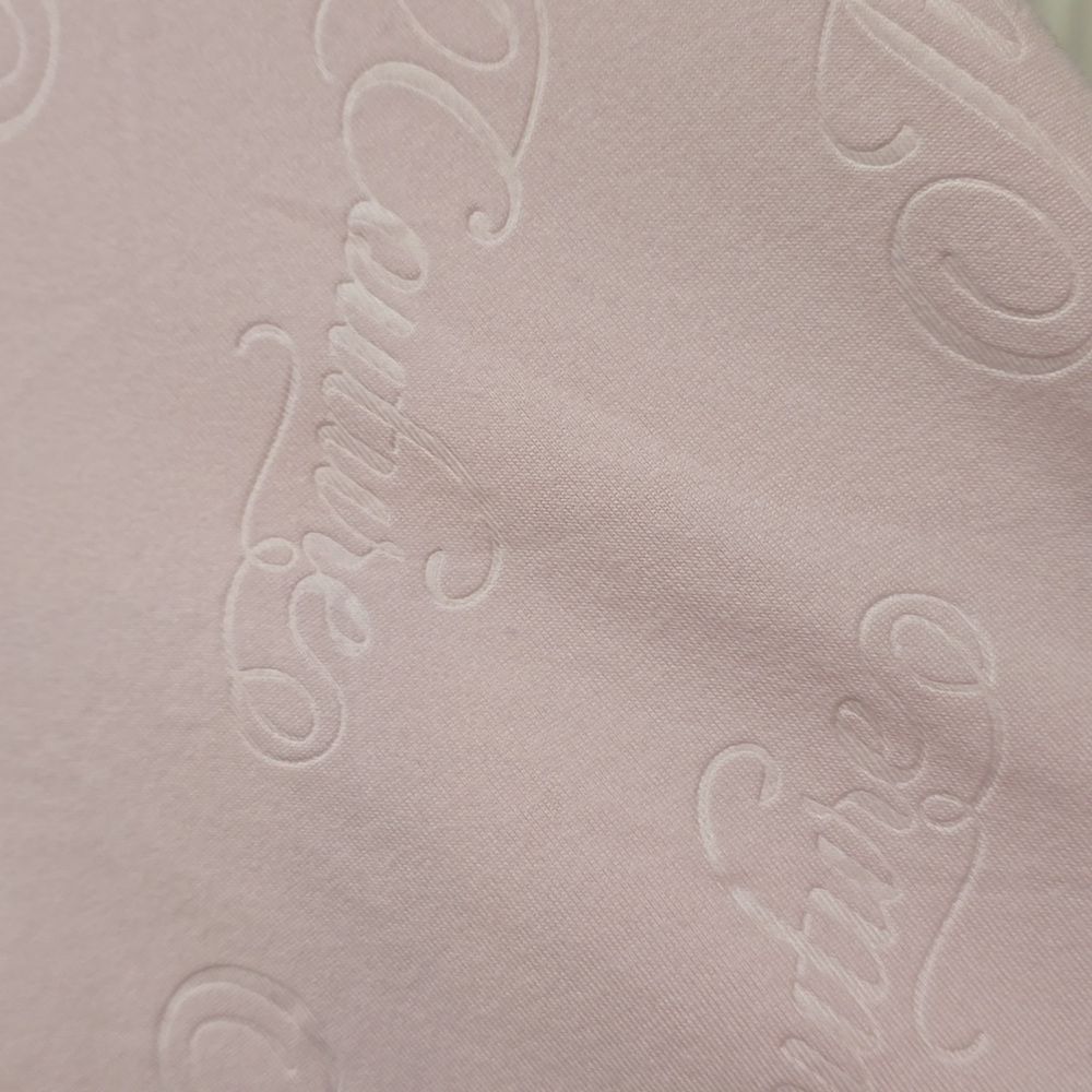 Juicy Couture Rhinestone Script Logo Embossed Robe - Picture 7 of 7
